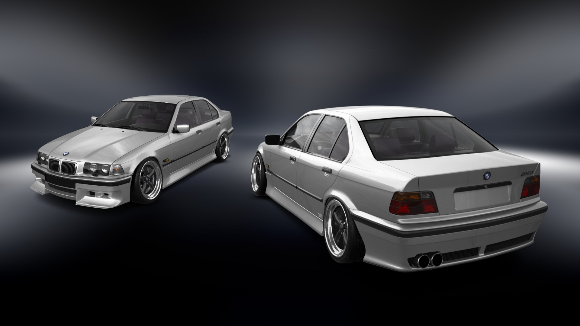 BMW 3 Series 4 Door Saloon 1990 Images