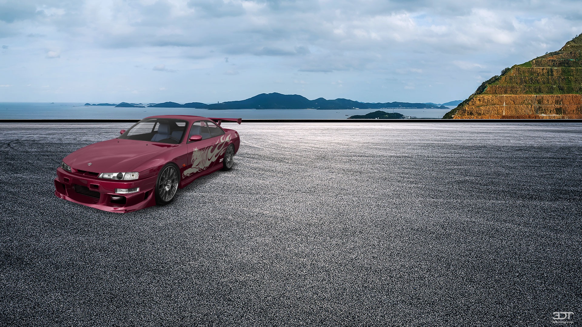 Nissan Silvia S14 2 Door Coupe 1995