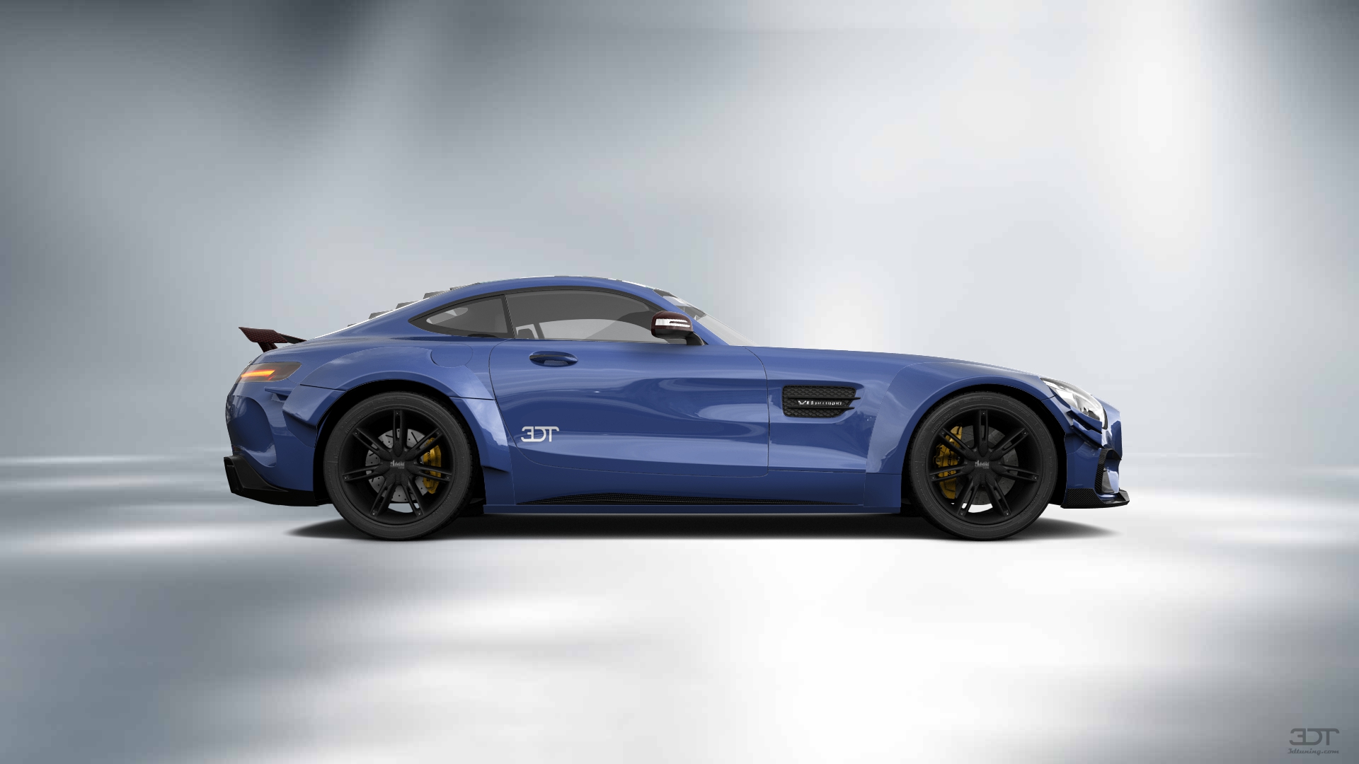 Mercedes AMG GT 2 door fastback coupe 2016