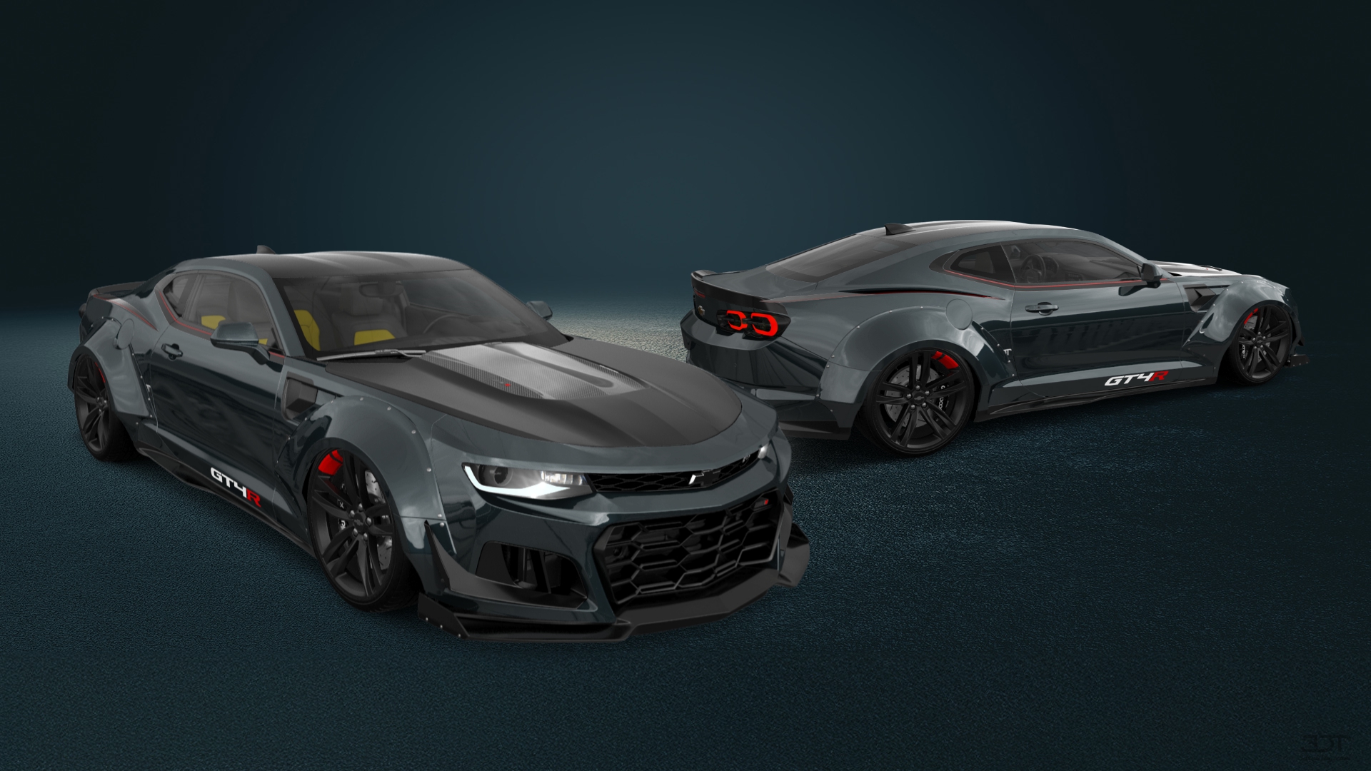 Chevrolet Camaro 2 Door Coupe 2016
