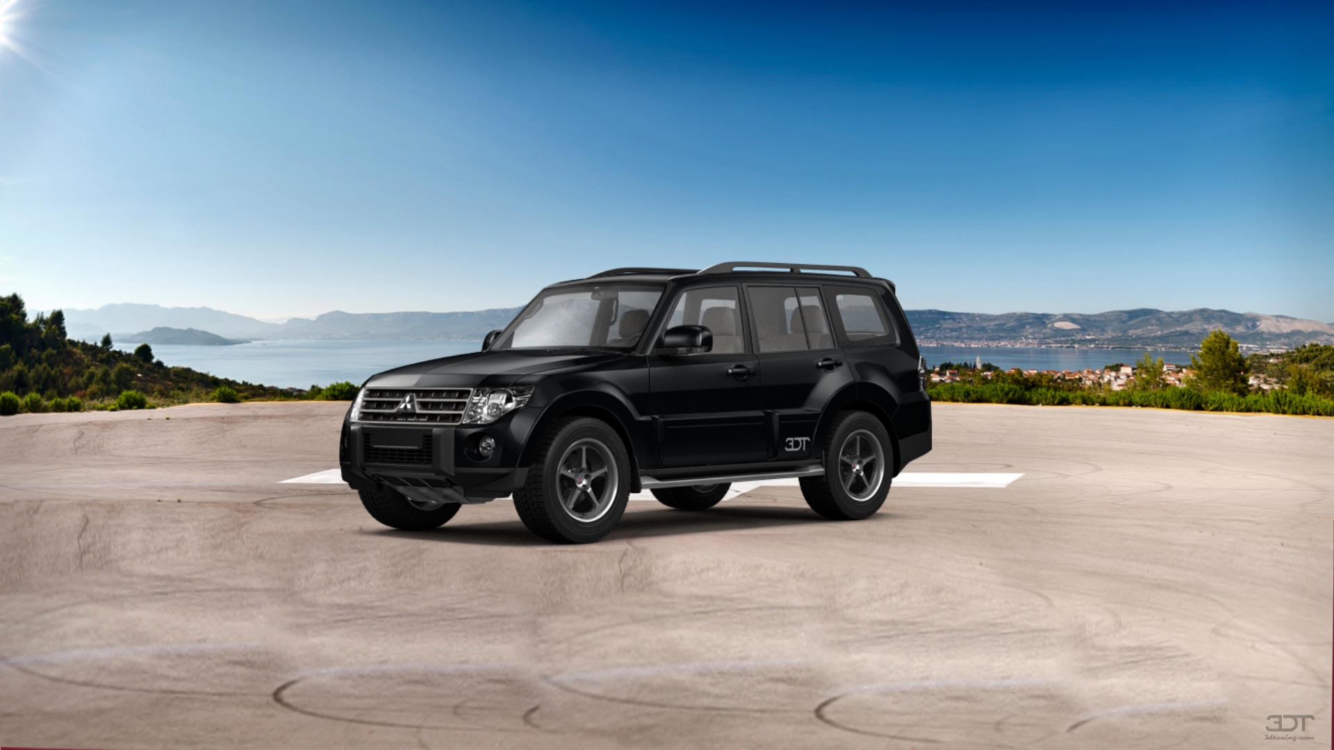 Mitsubishi Pajero 5 door SUV 2012