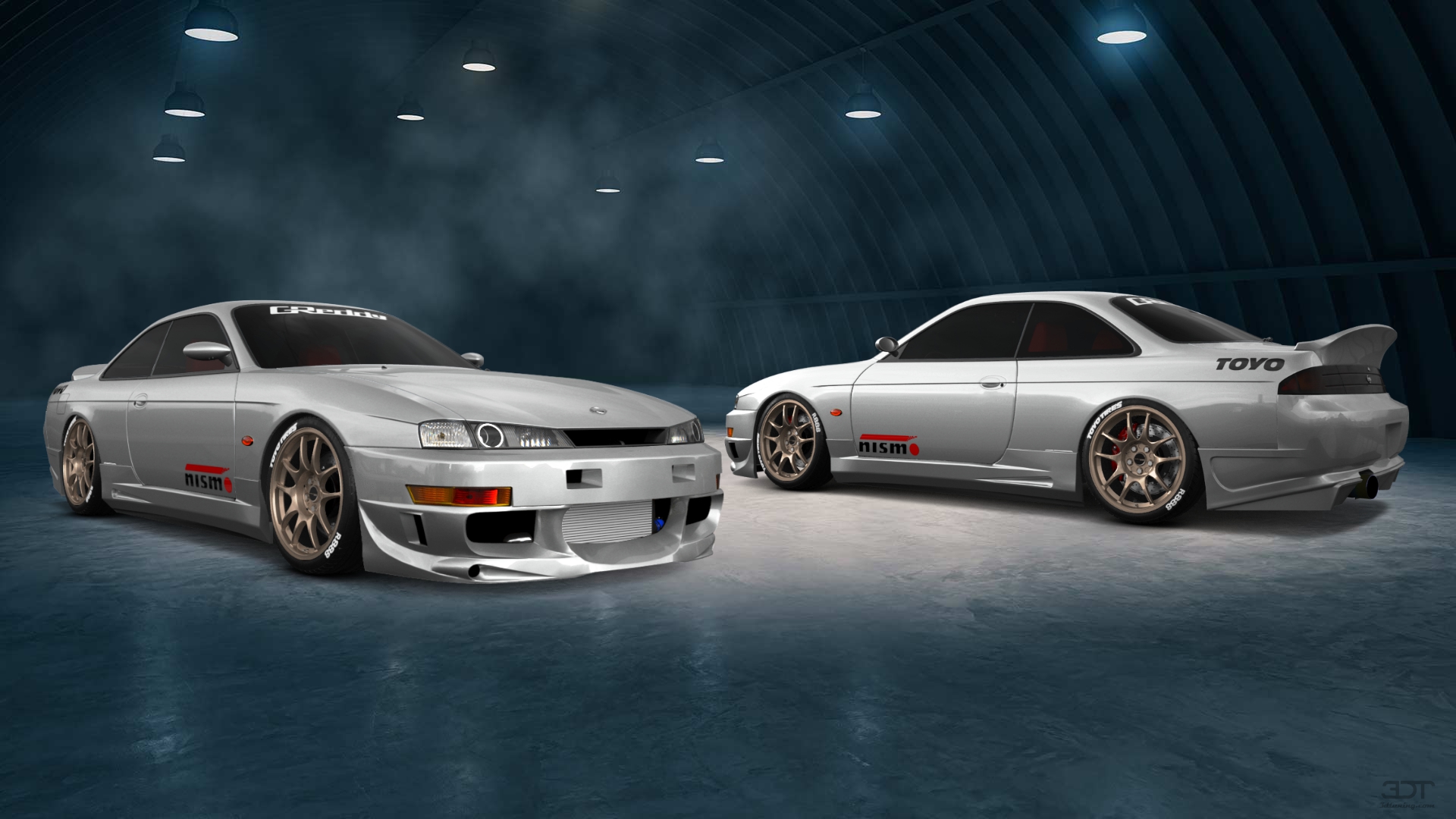 Nissan Silvia S14 2 Door Coupe 1995