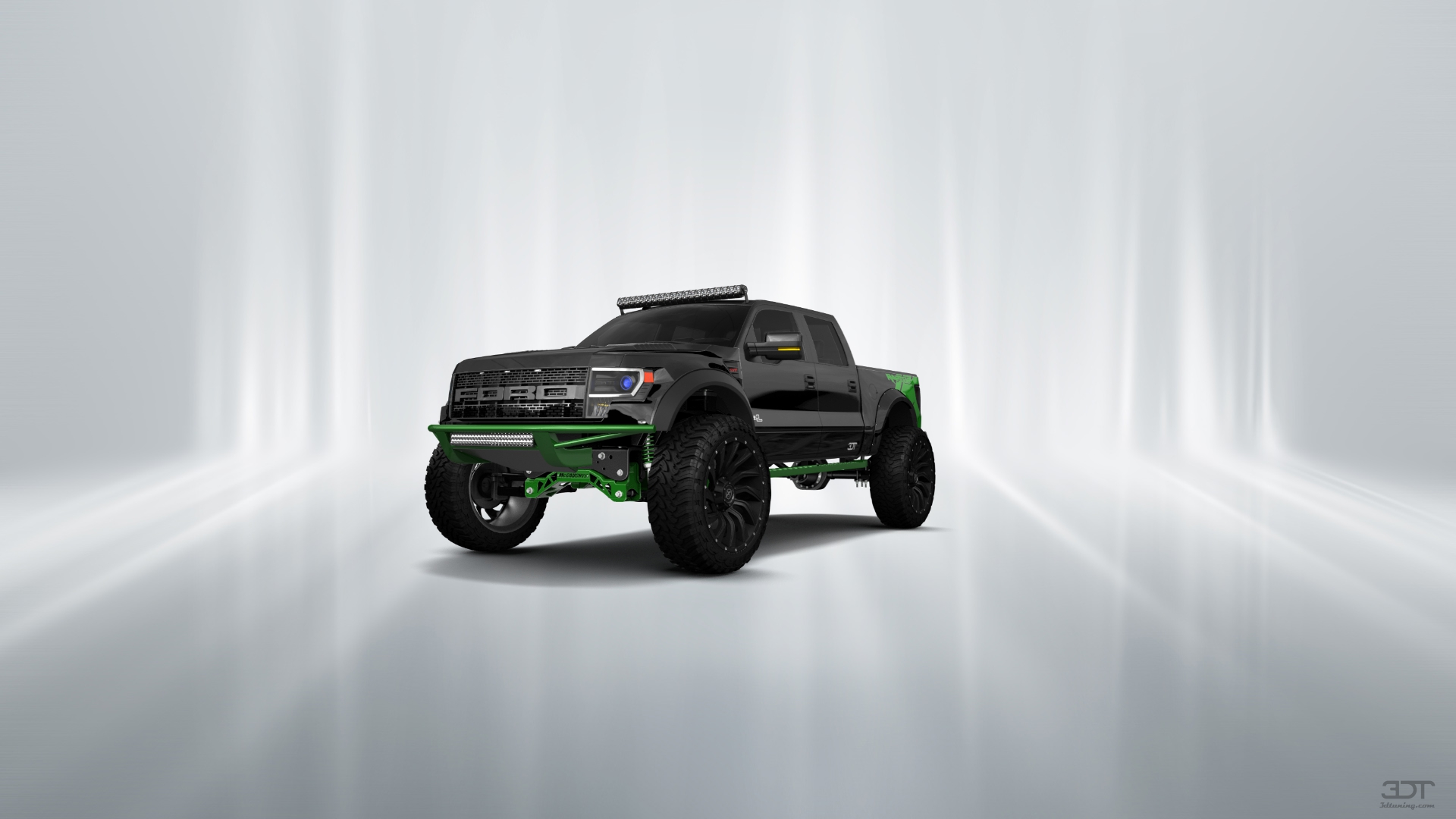 Ford F-150 SVT Raptor 4 Door pickup truck 2013