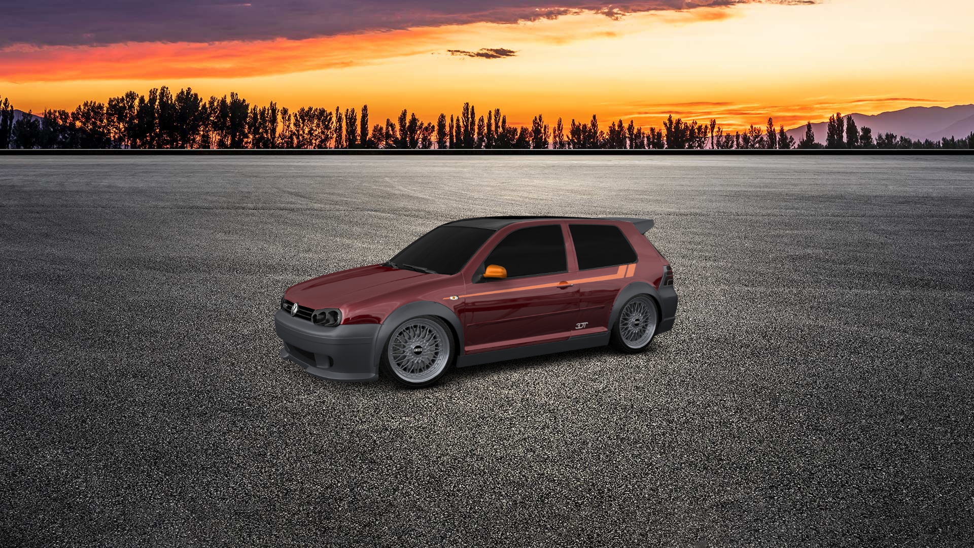 Volkswagen Golf 4 (mk4) 3 Door Hatchback 1997