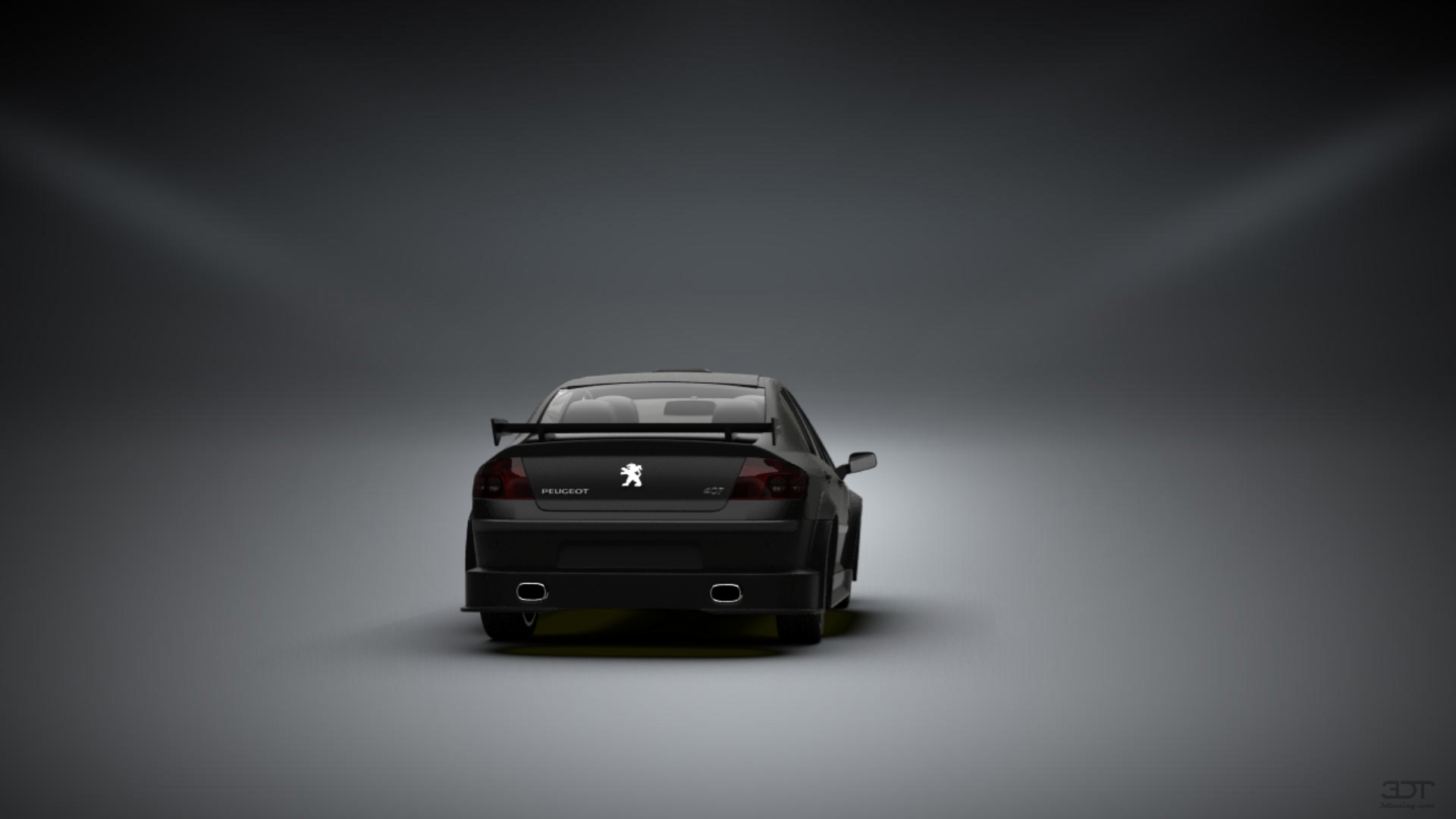 Peugeot 407 Sedan Sedan 2004