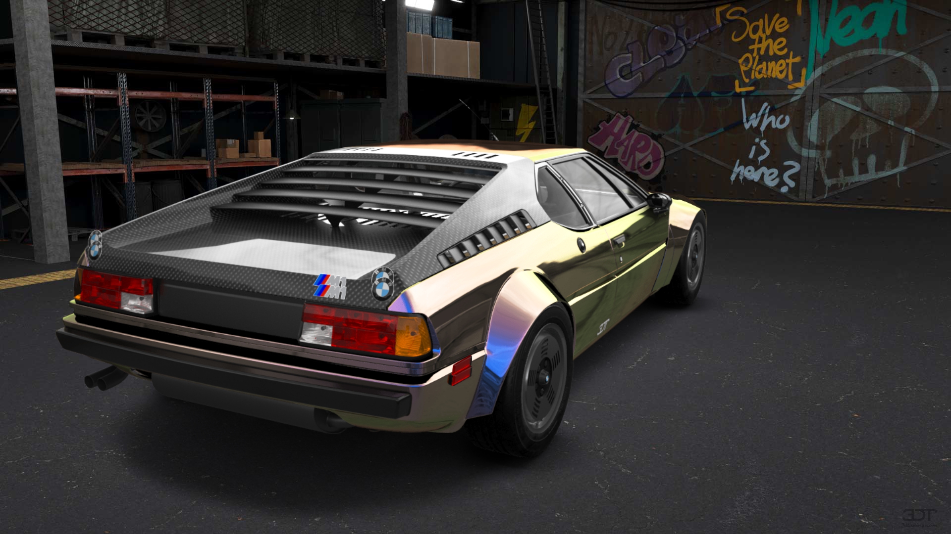 BMW M1 2 Door Coupe 1978 Images