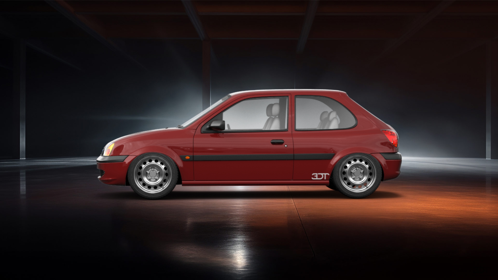 Ford Fiesta 3 Door Hatchback 2000 tuning