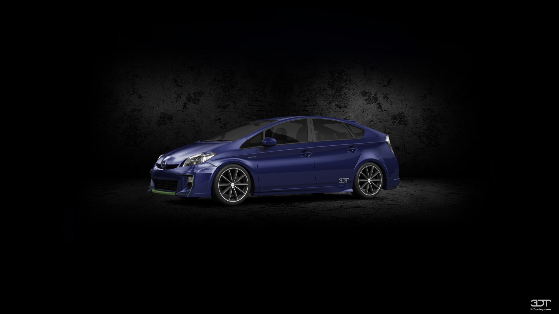 Toyota Prius 5 Door Hatchback 2010 tuning