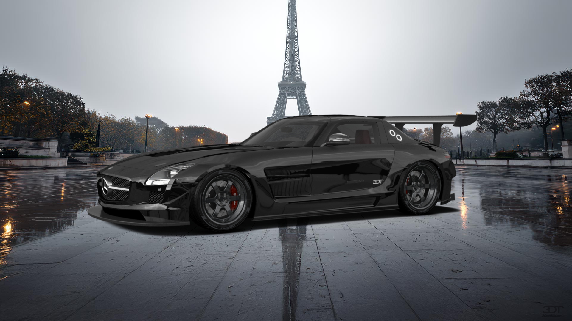 Mercedes SLS 2 Door Coupe 2011 tuning