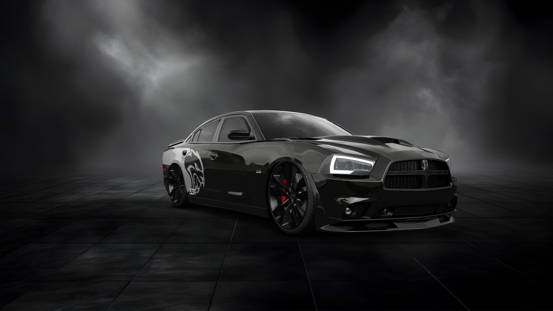 Dodge Charger SRT8 Sedan 2011