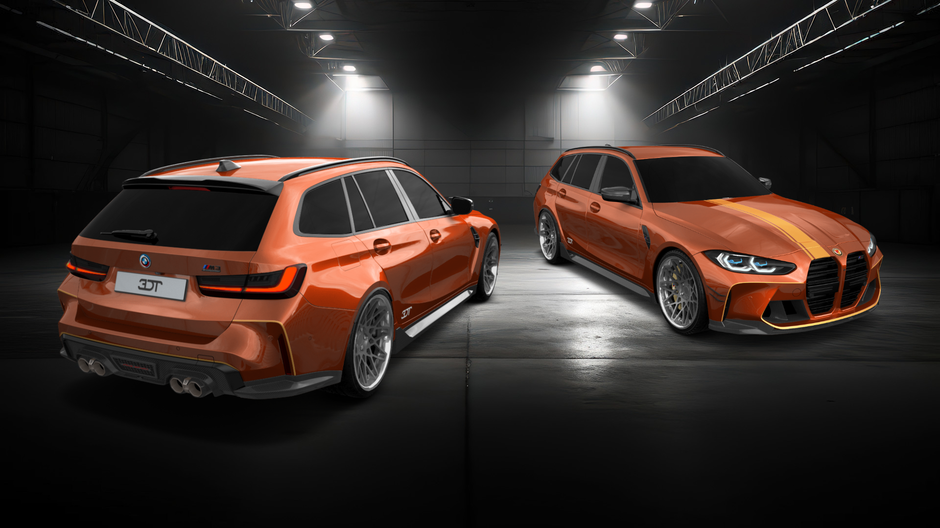 BMW M3 Touring 2022 tuning