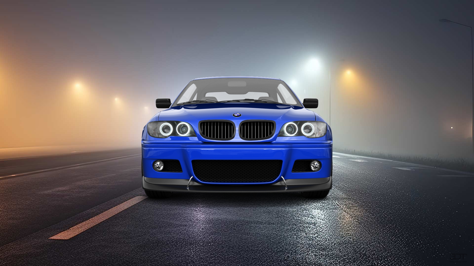 BMW 3 Series 2 Door Coupe 2003