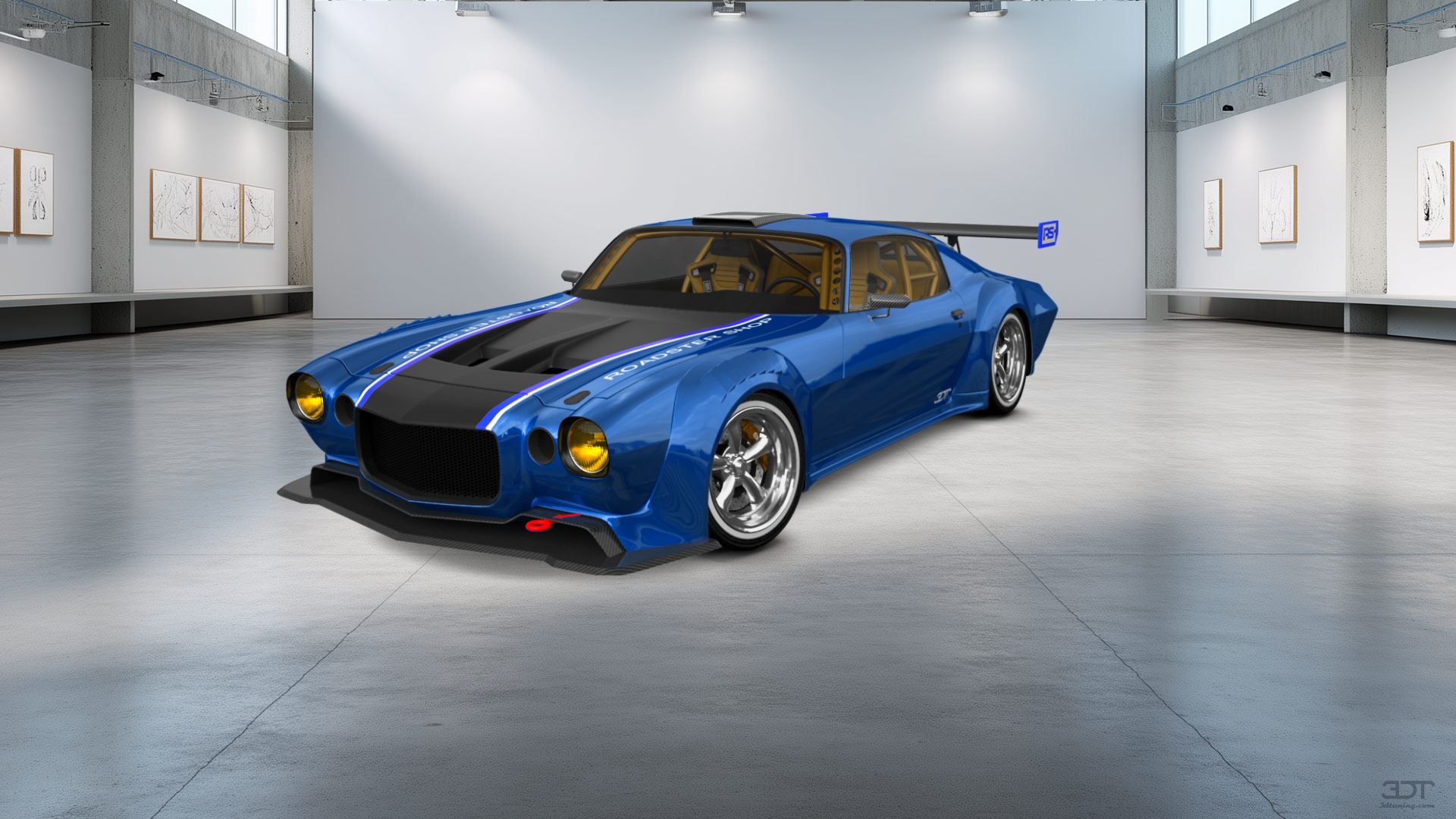 Chevrolet Camaro Z28 2 Door Coupe 1970 tuning