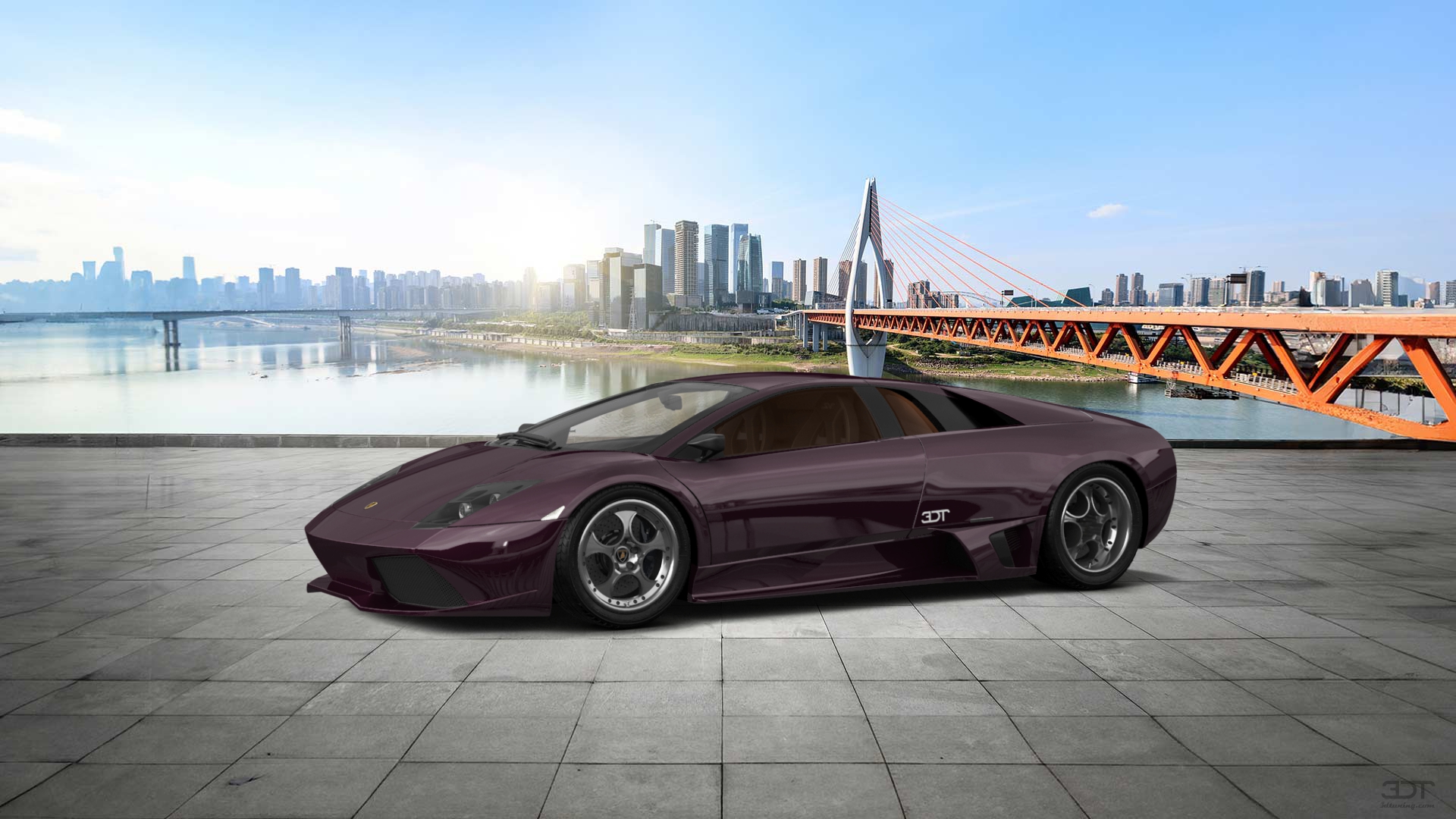 Lamborghini Murcielago 2 Door Coupe 2001 tuning