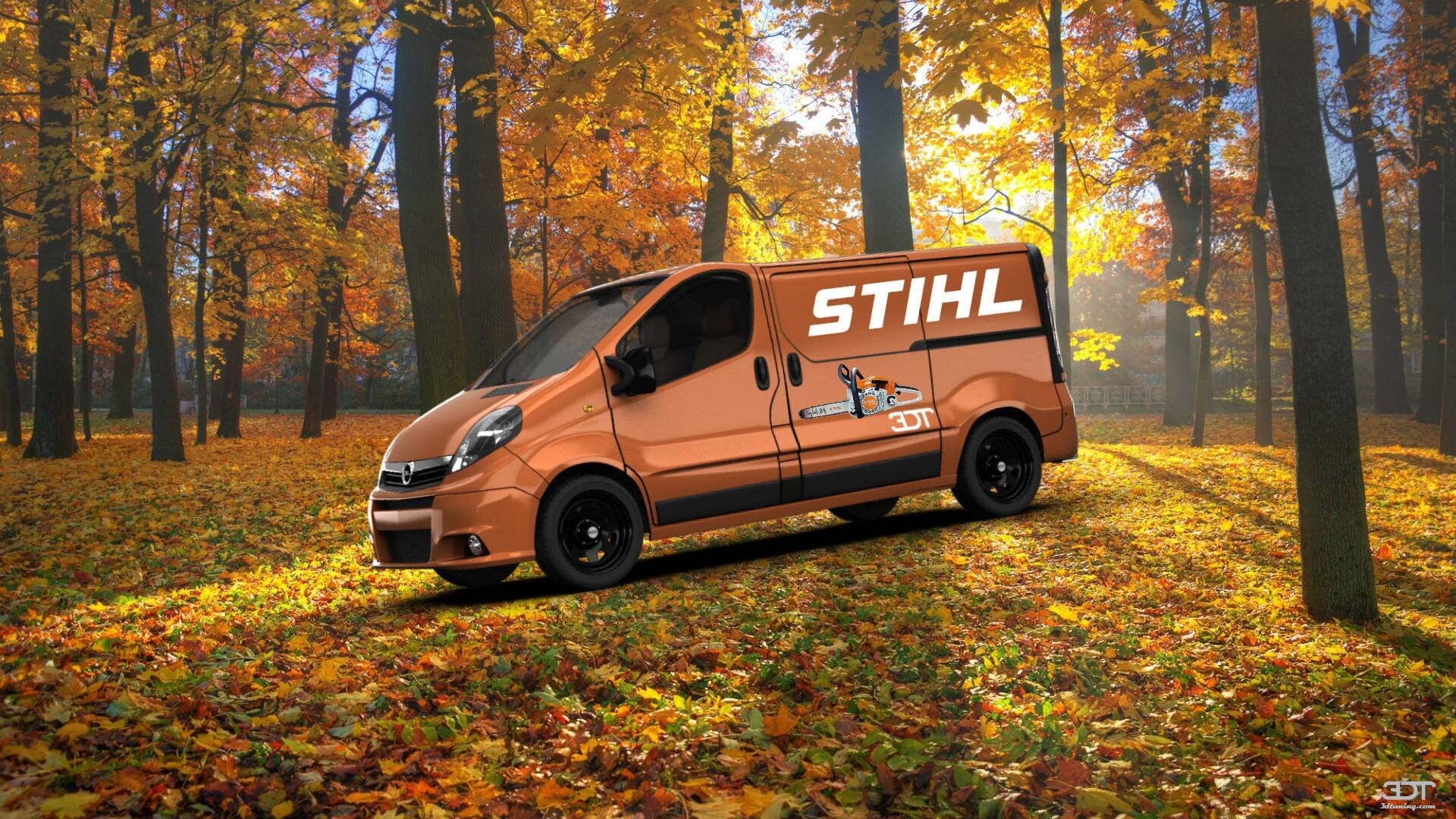 Tuning Opel Vivaro Van 2001