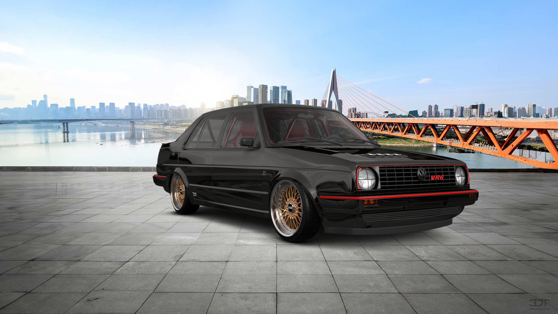 Volkswagen Jetta A2 (mk2) 4 Door Saloon 1985 Images