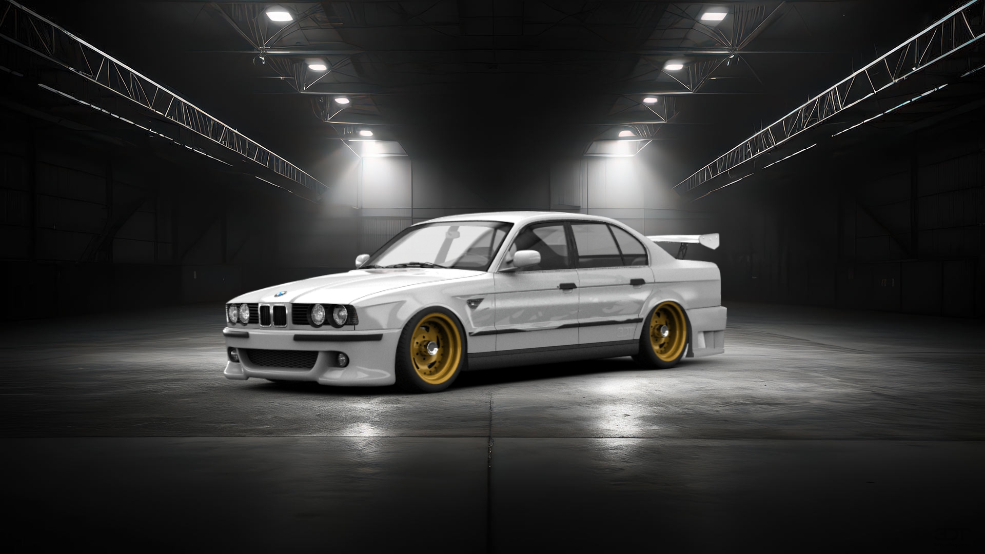 BMW 5 Series Sedan 1987 tuning