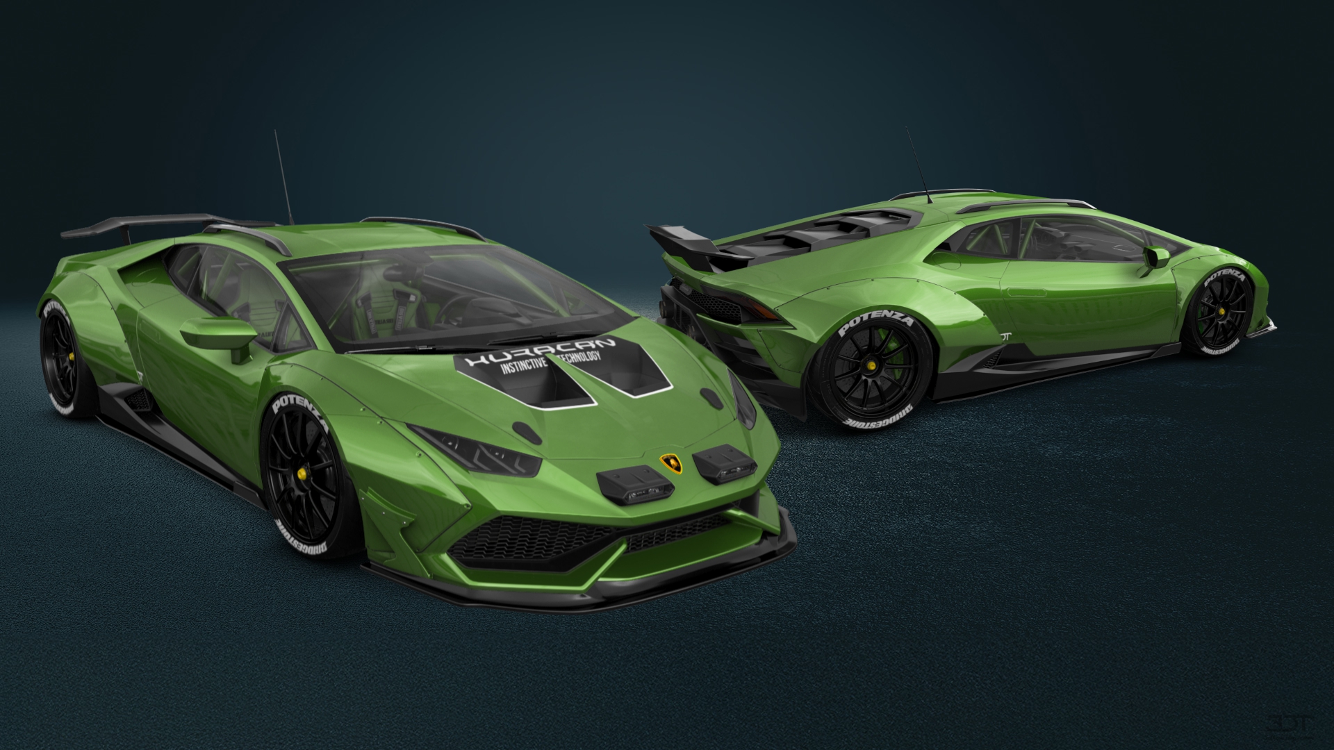 Lamborghini Huracan 2 Door Coupe 2014