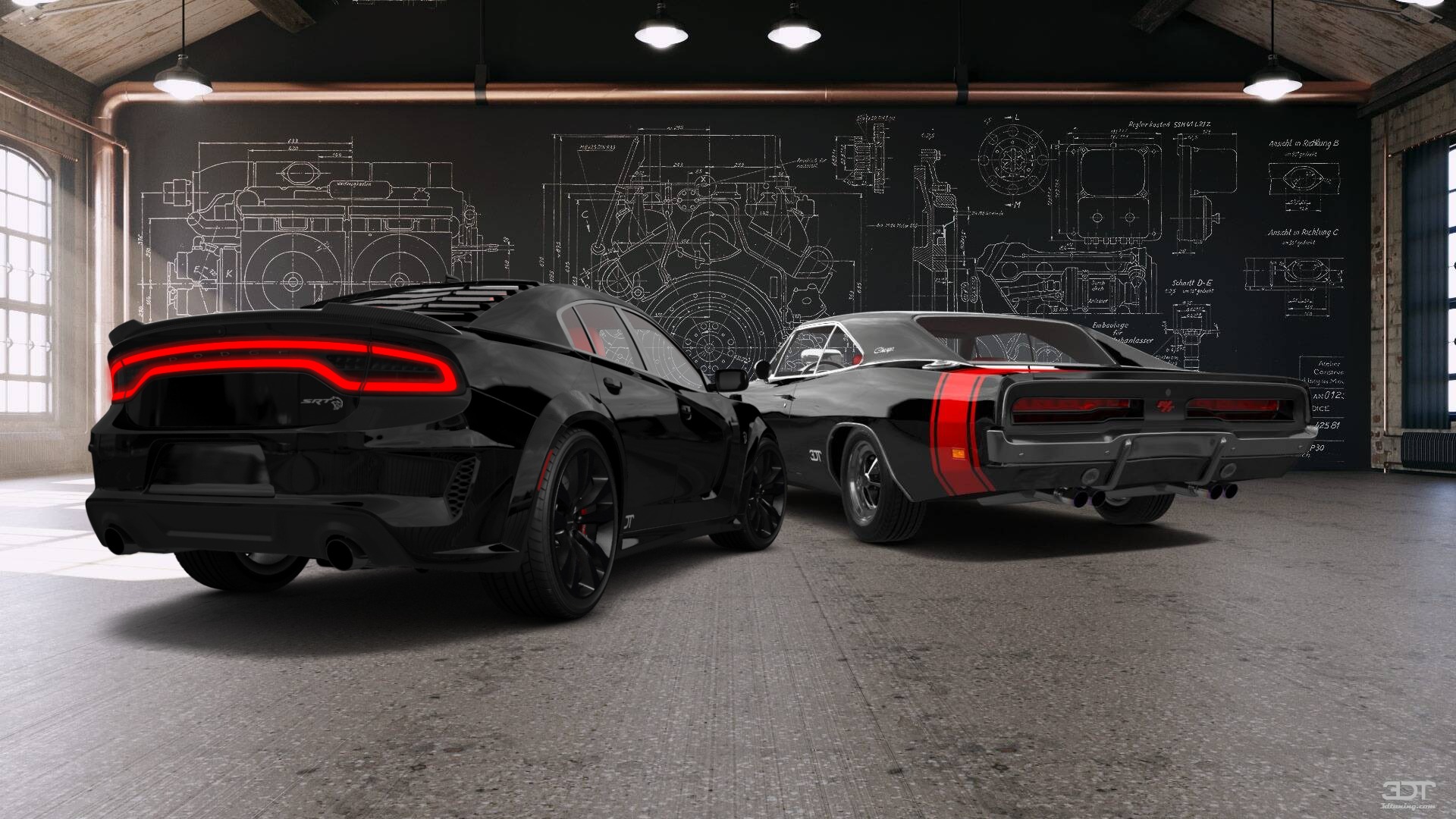 Dodge Charger 4 Door Saloon 2015 Images