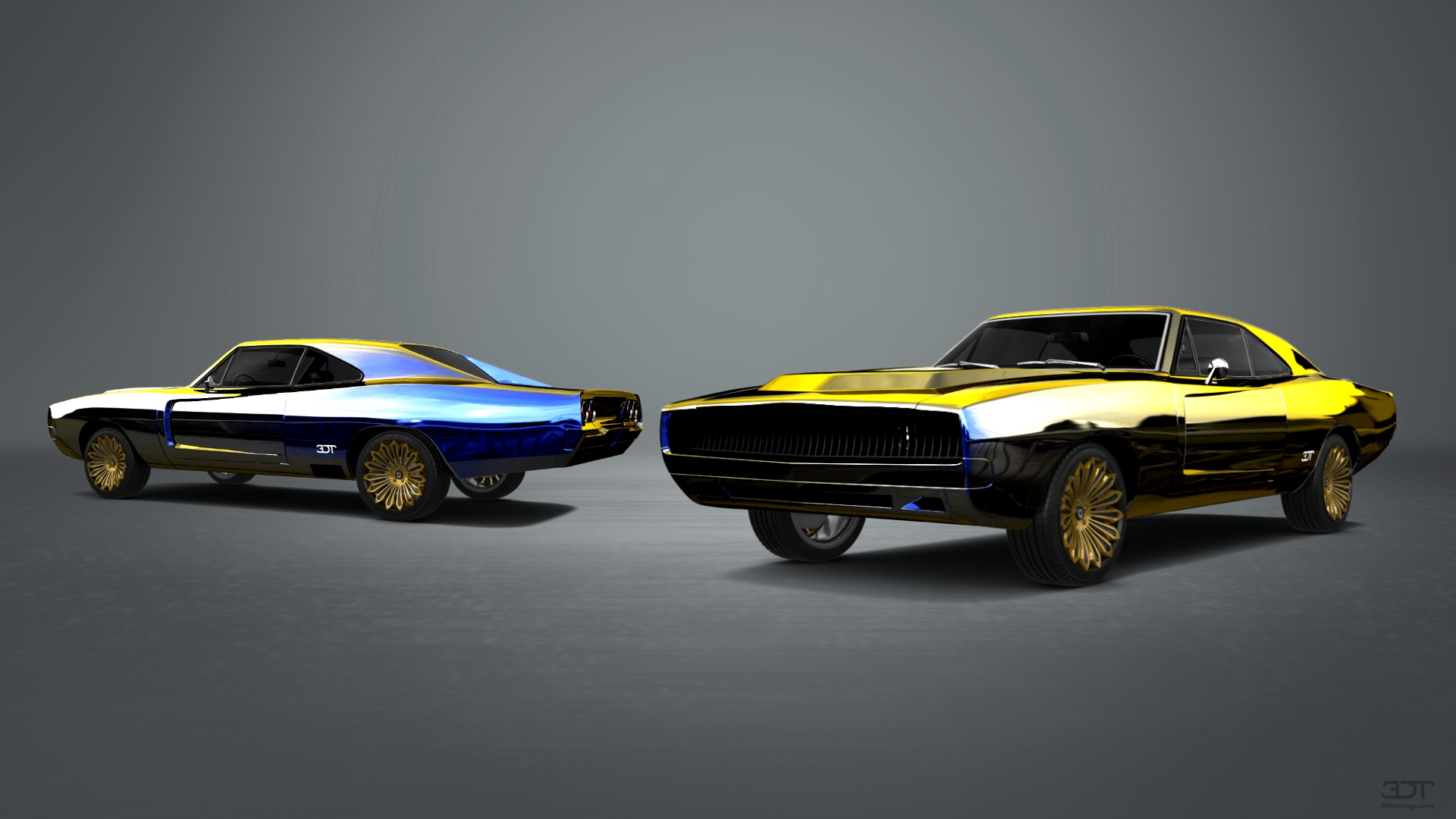 Dodge Charger 2 Door Coupe 1969 tuning