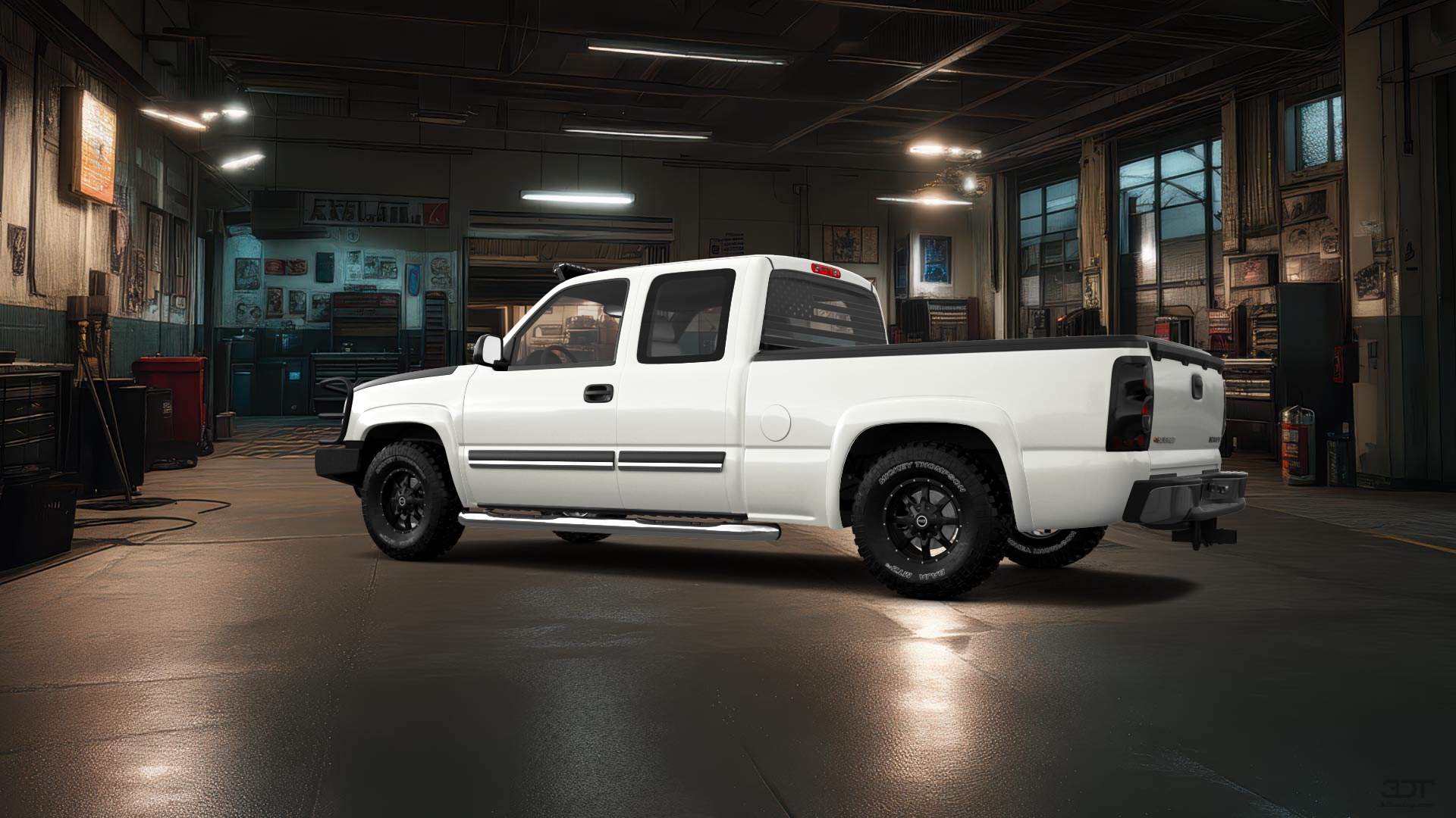 Chevrolet Silverado 1500 Extended Cab 6.5ft box 4 Door Truck 2003