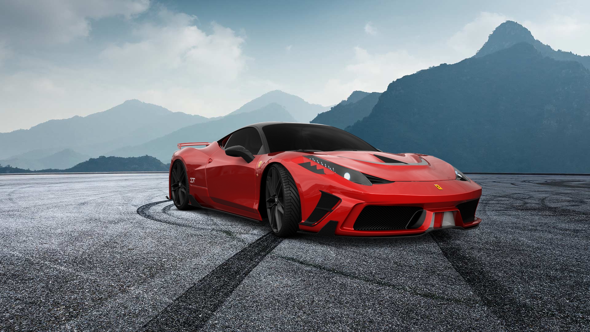 Ferrari 458 Italia 2 door spider 2010
