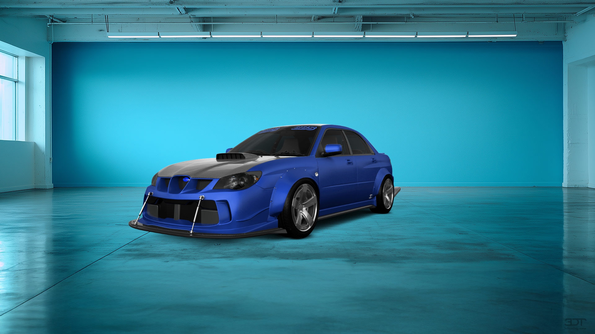 Subaru Impreza S204 4 Door Saloon 2006 tuning