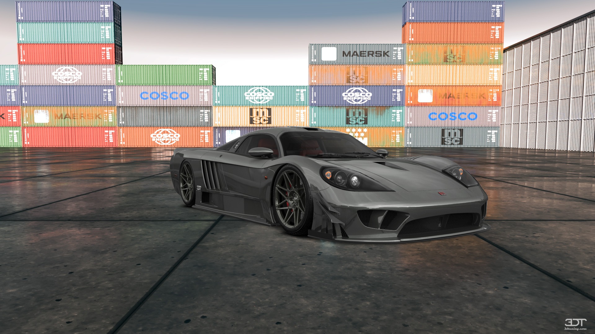 Saleen S7 2 Door Coupe 2000