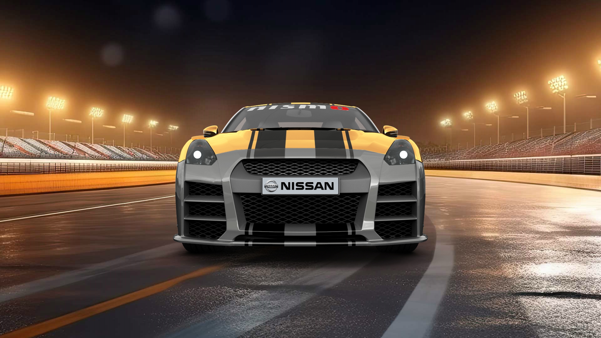 Nissan GT-R 2 Door Coupe 2010 tuning