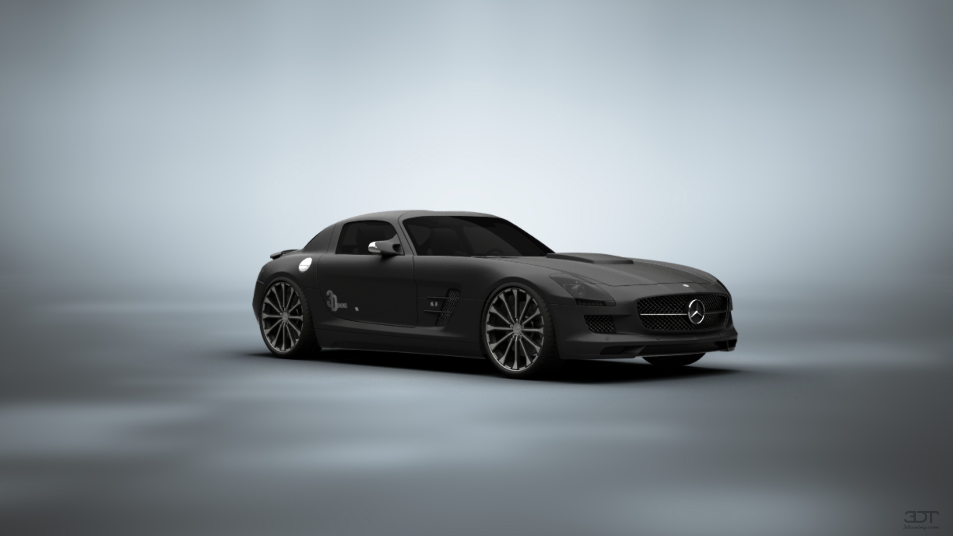 Mercedes SLS AMG Coupe 2010 tuning