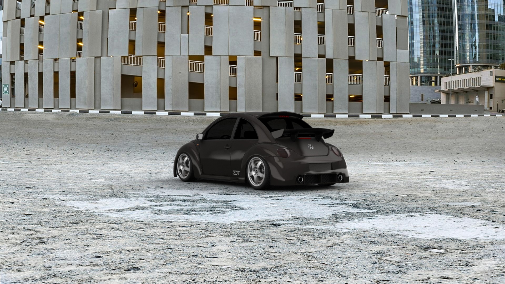 Volkswagen Beetle Turbo Hatchback 2004
