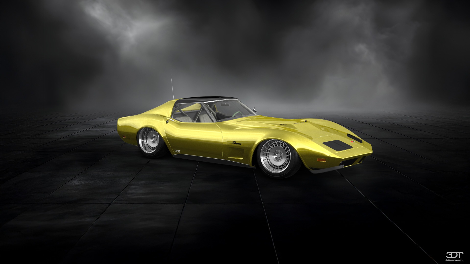 Chevrolet Corvette 2 Door Coupe 1968 tuning