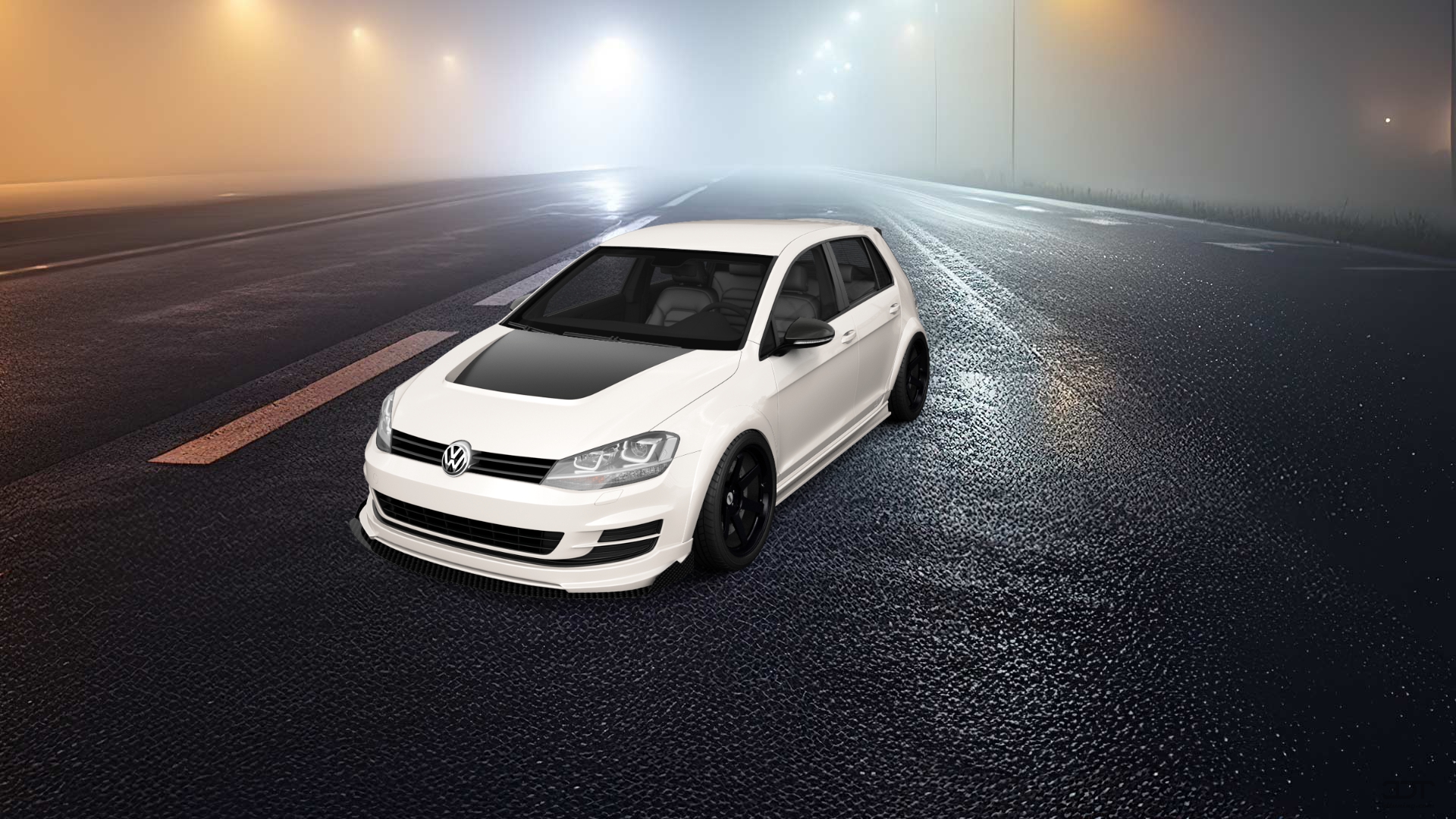 Volkswagen Golf 7 5 Door Hatchback 2013