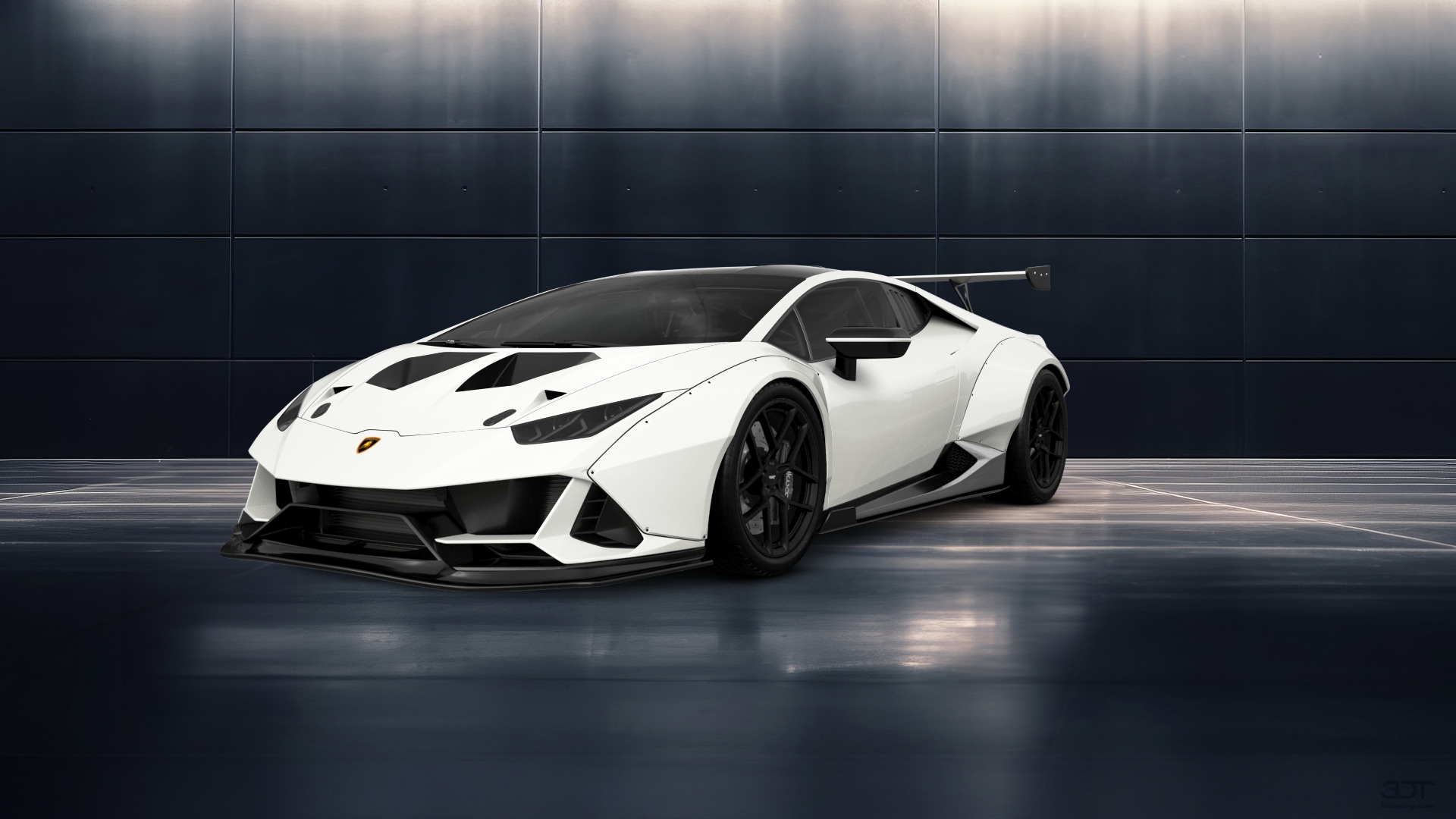 Lamborghini Huracan 2 Door Coupe 2014 tuning