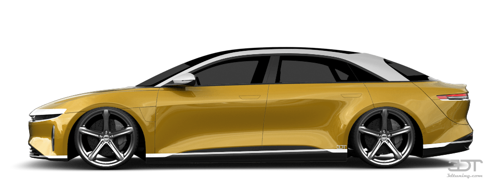 Tuning Lucid Air 4 Door Saloon 2022