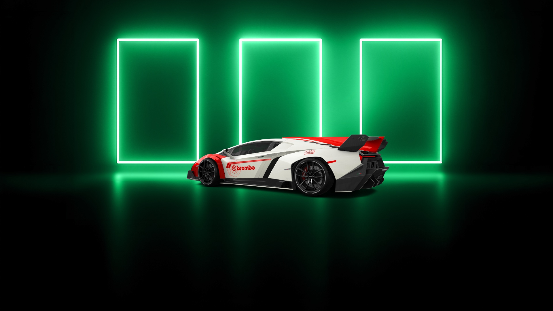Lamborghini Veneno 2 Door Coupe 2013 tuning