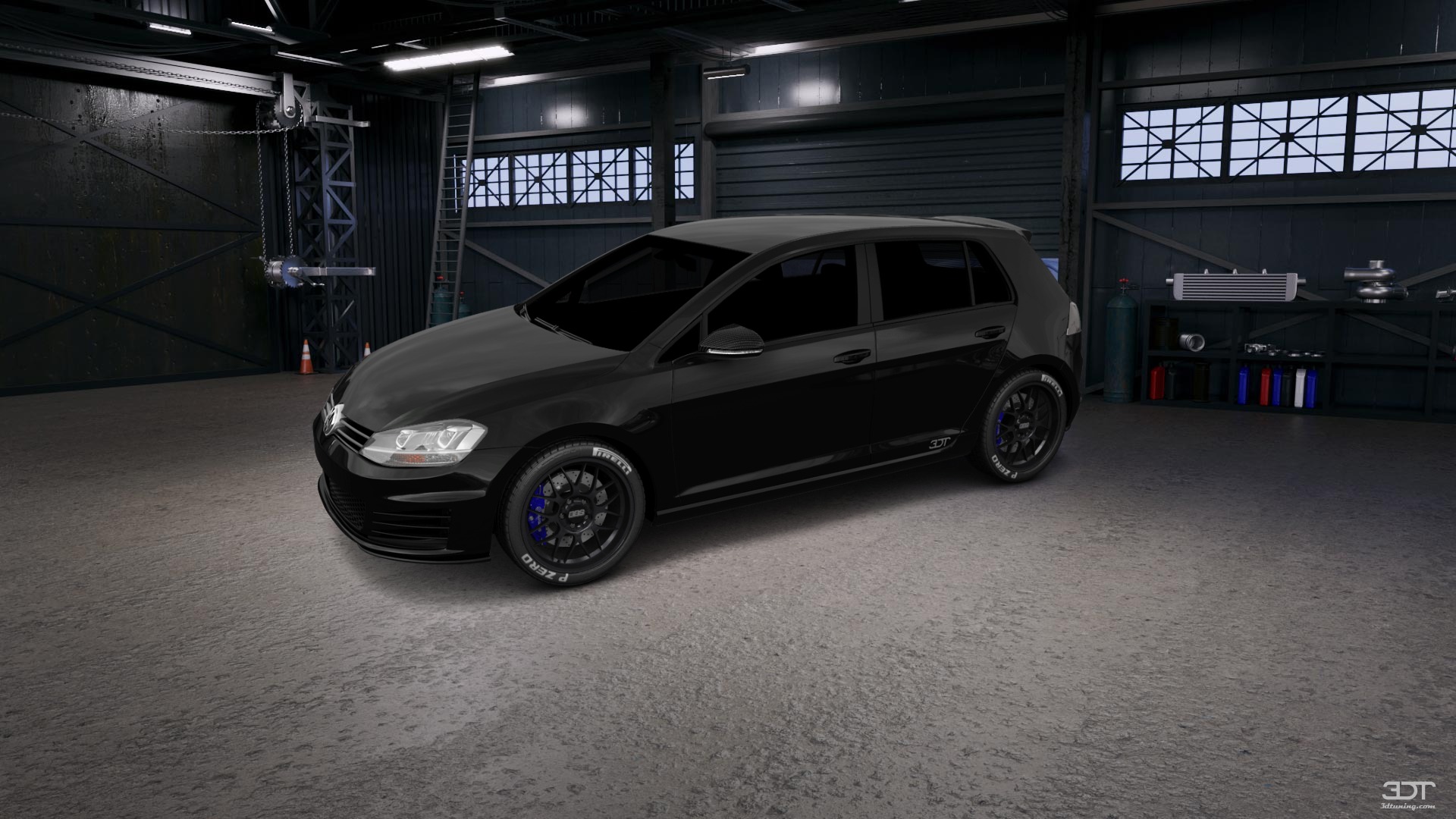 Volkswagen Golf 7 5 Door Hatchback 2013