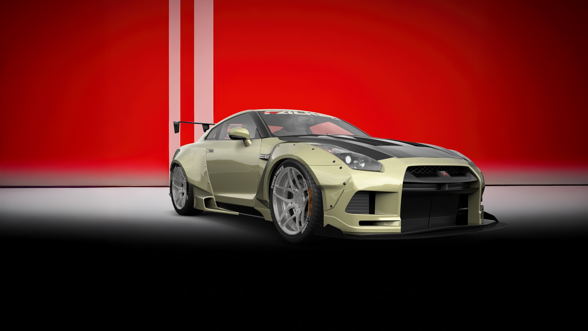 Nissan GT-R 2 Door Coupe 2010 tuning