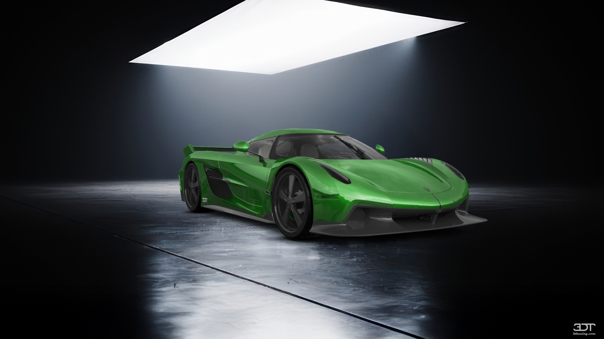 Koenigsegg Jesko 2 door targa top 2020 tuning
