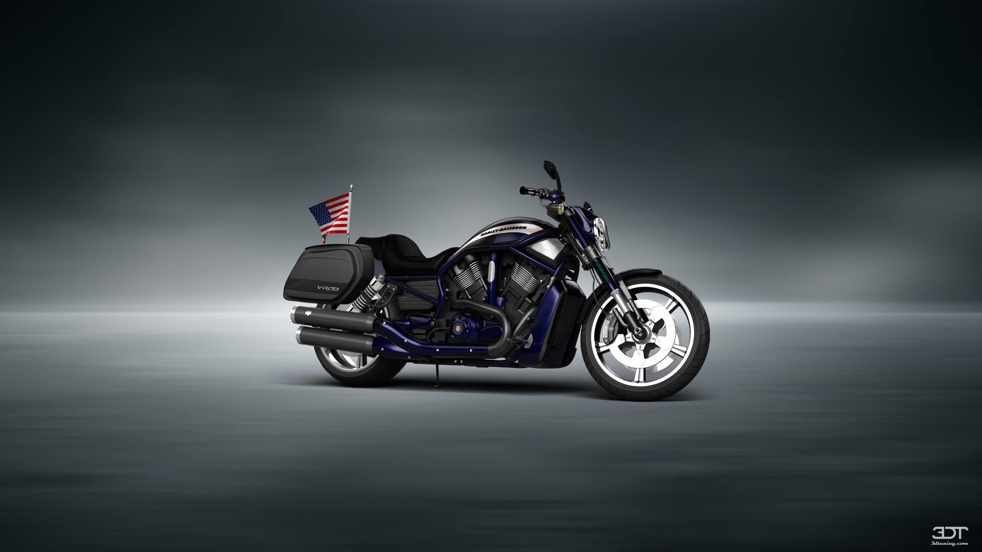 Harley-Davidson V-rod Night Rod Special Cruiser 2013
