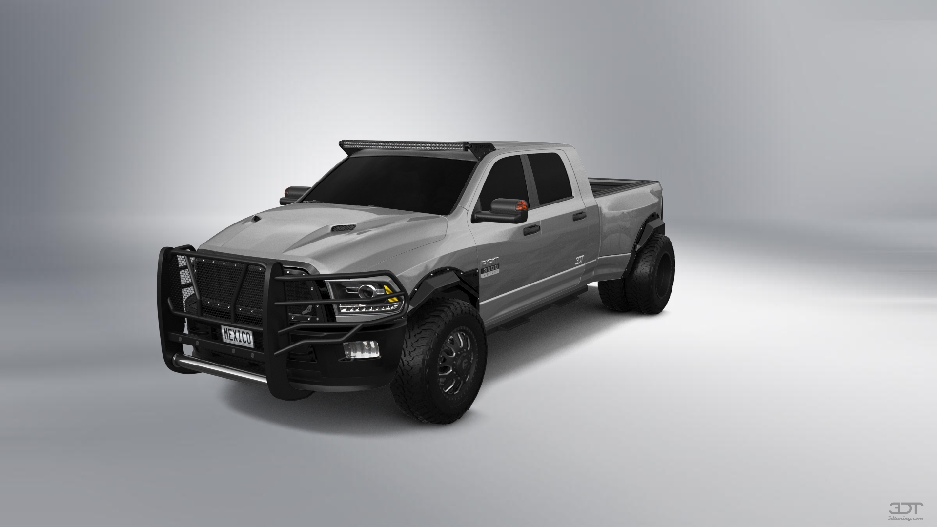 Dodge Ram 3500 4 Door Truck 2014 tuning