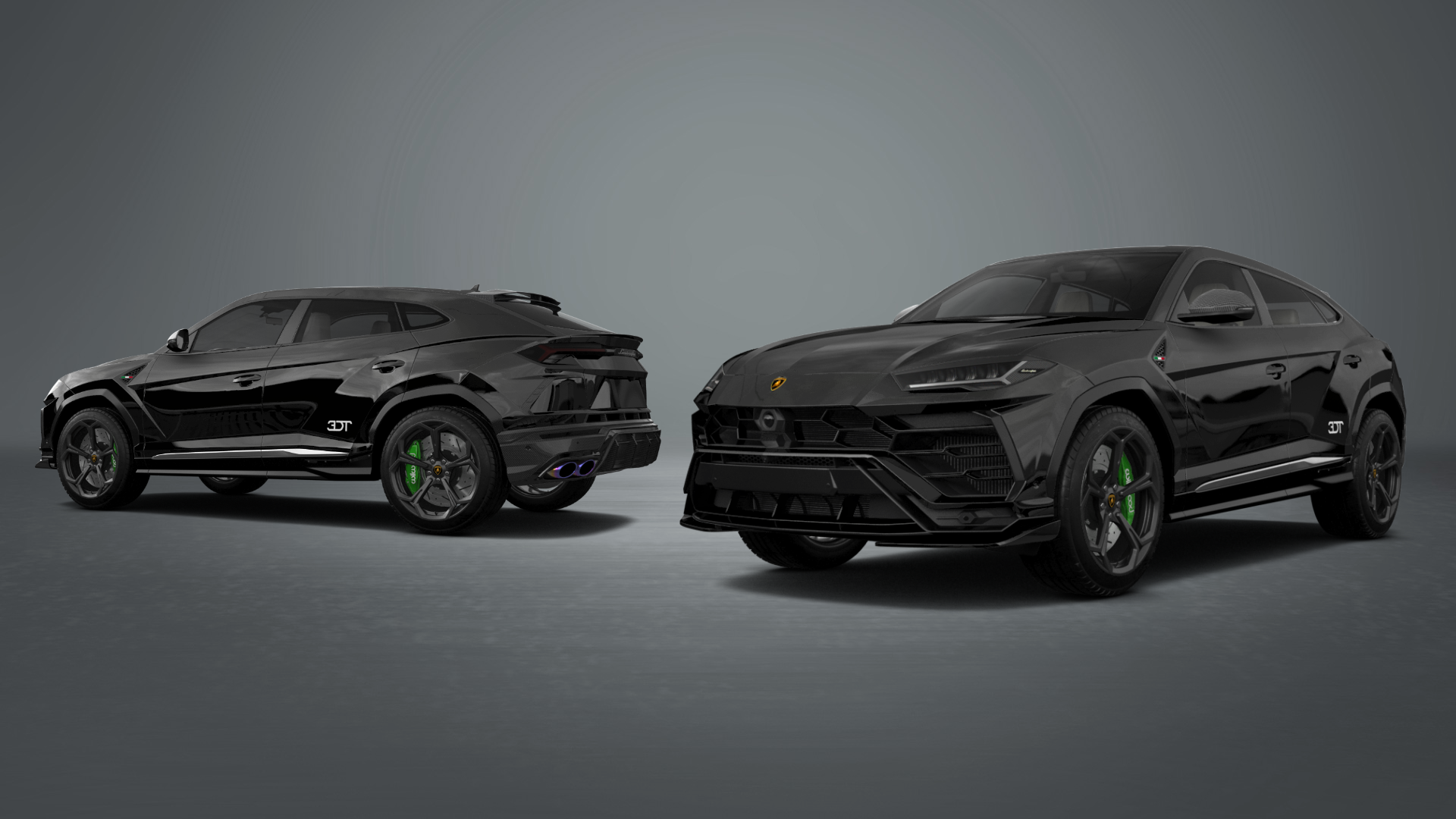 Lamborghini Urus 5 Door SUV 2019 tuning