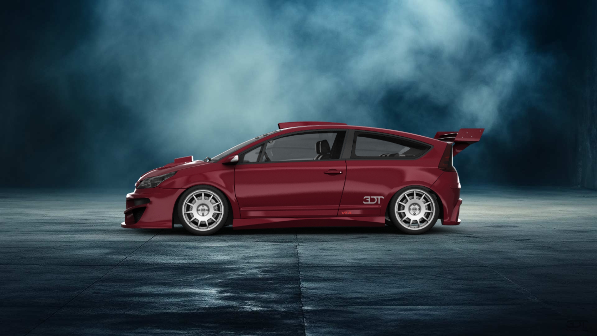 Citroen C4 VTS Coupe 2008