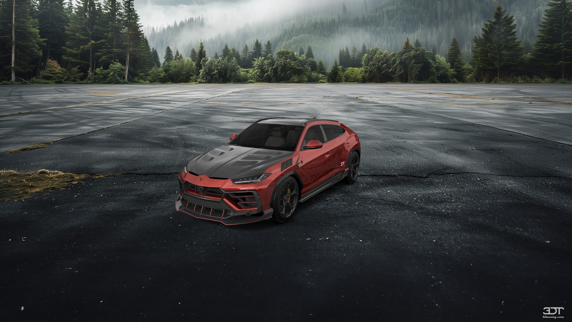 Lamborghini Urus 5 Door SUV 2019 tuning