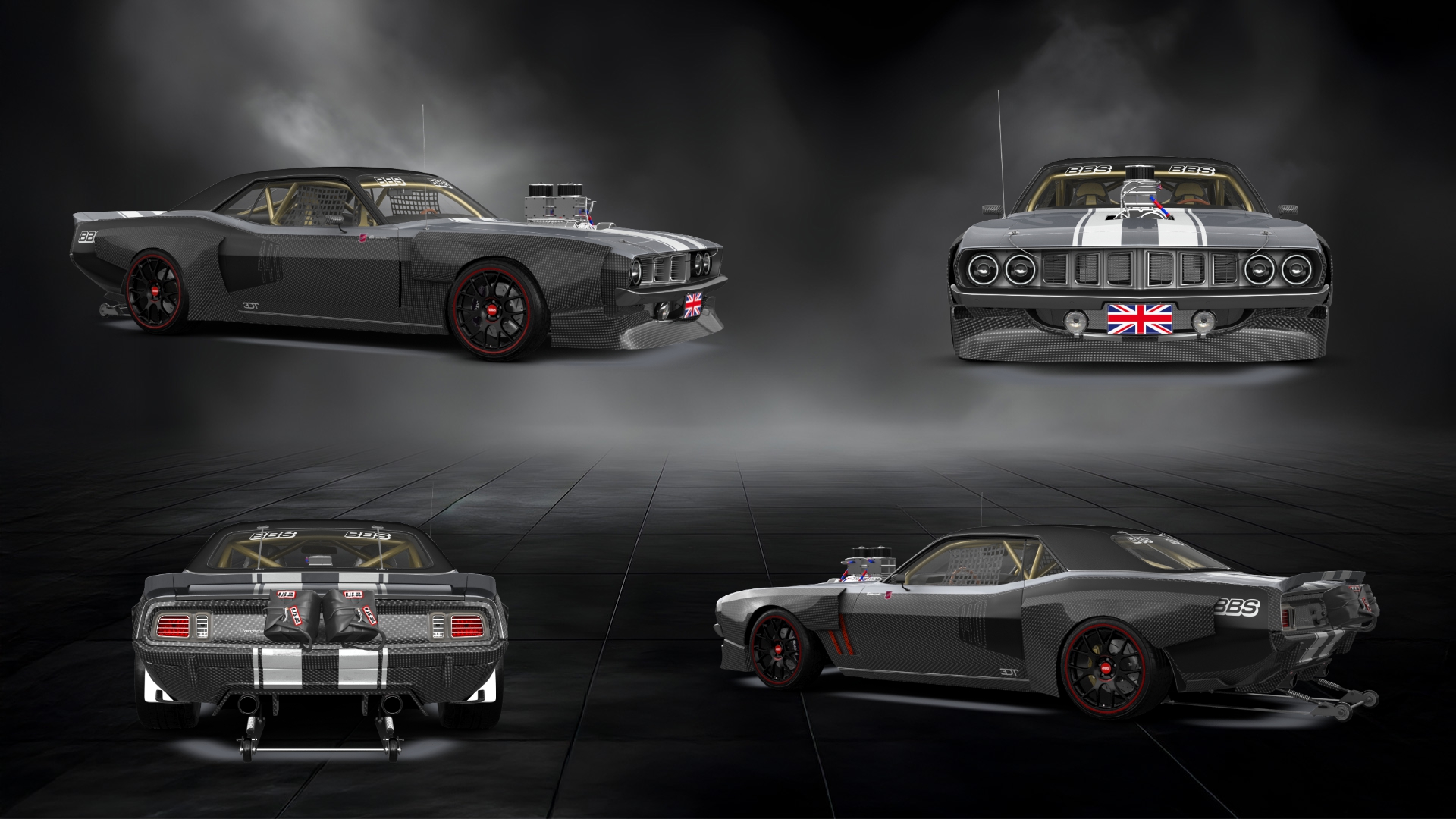 Plymouth Barracuda 2 Door Hardtop 1970 tuning