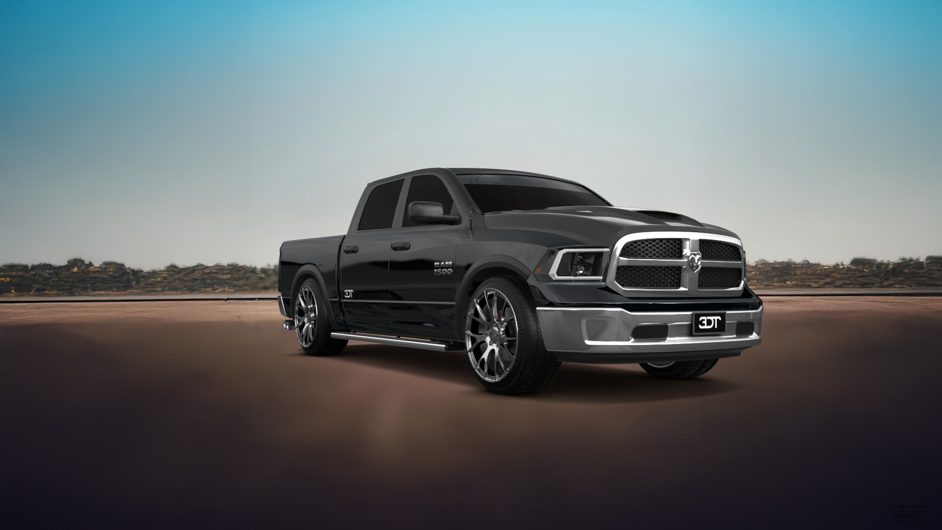 Dodge Ram 1500 Truck 2015 tuning