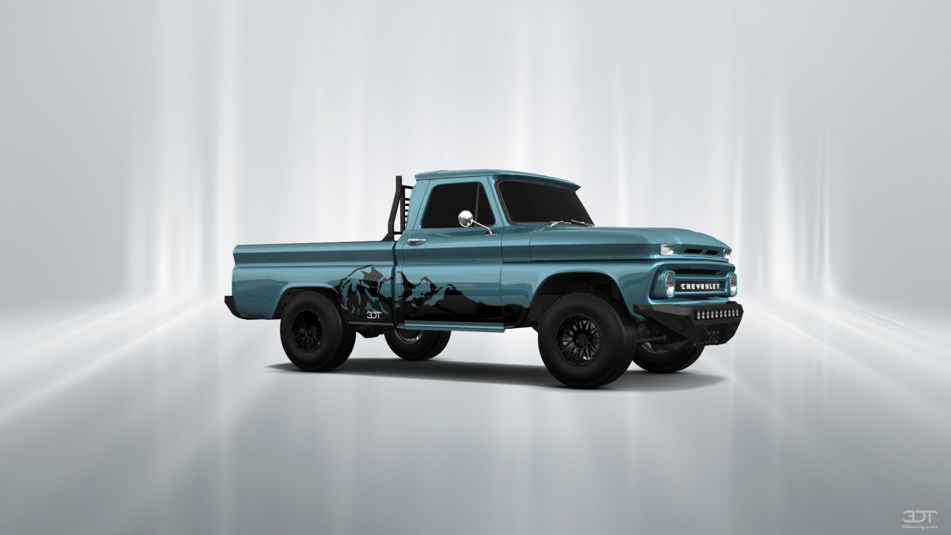 Chevrolet C-10 3 Door SUV 1962