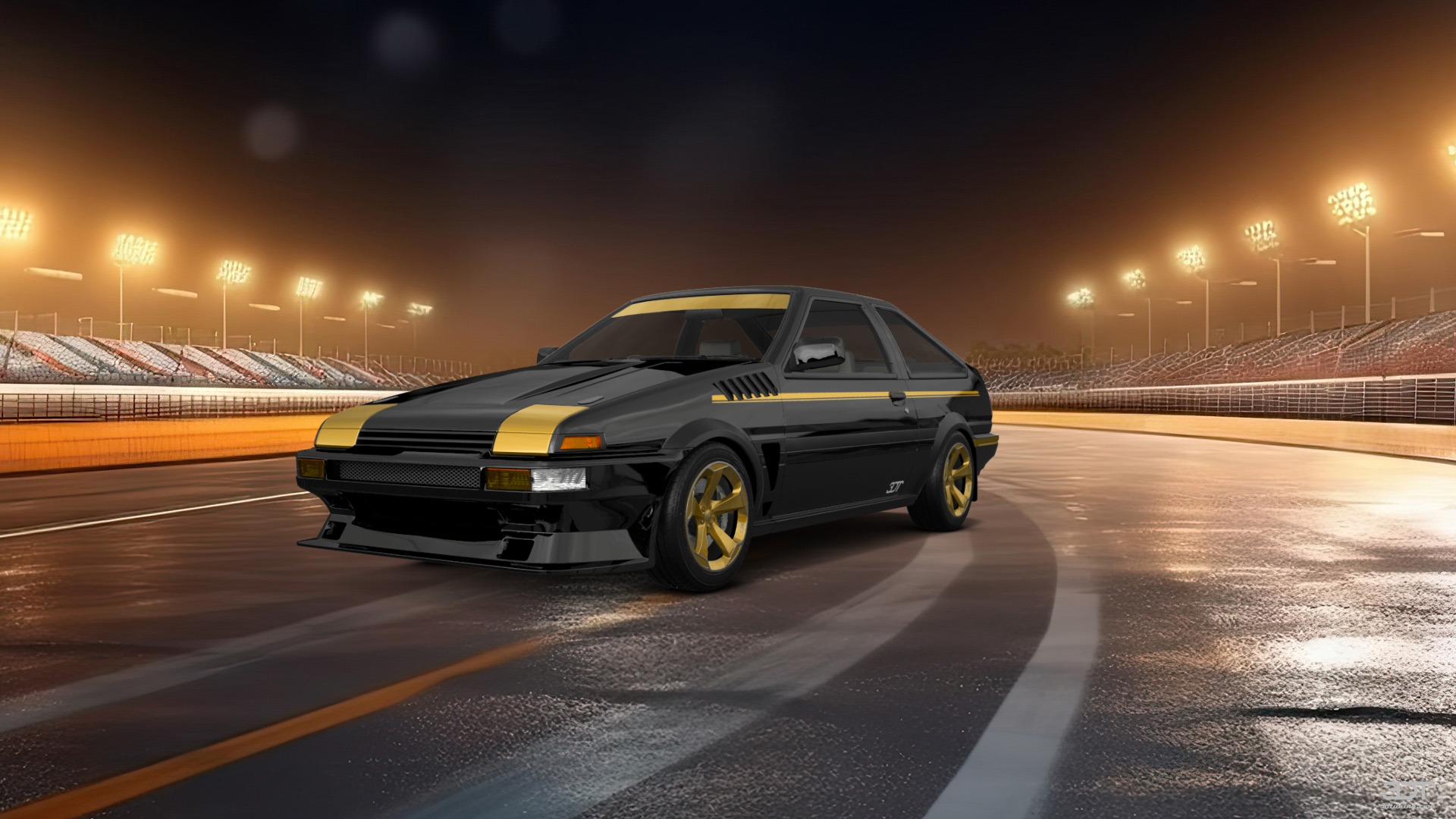 Toyota AE86 3 Door Hatchback 1985