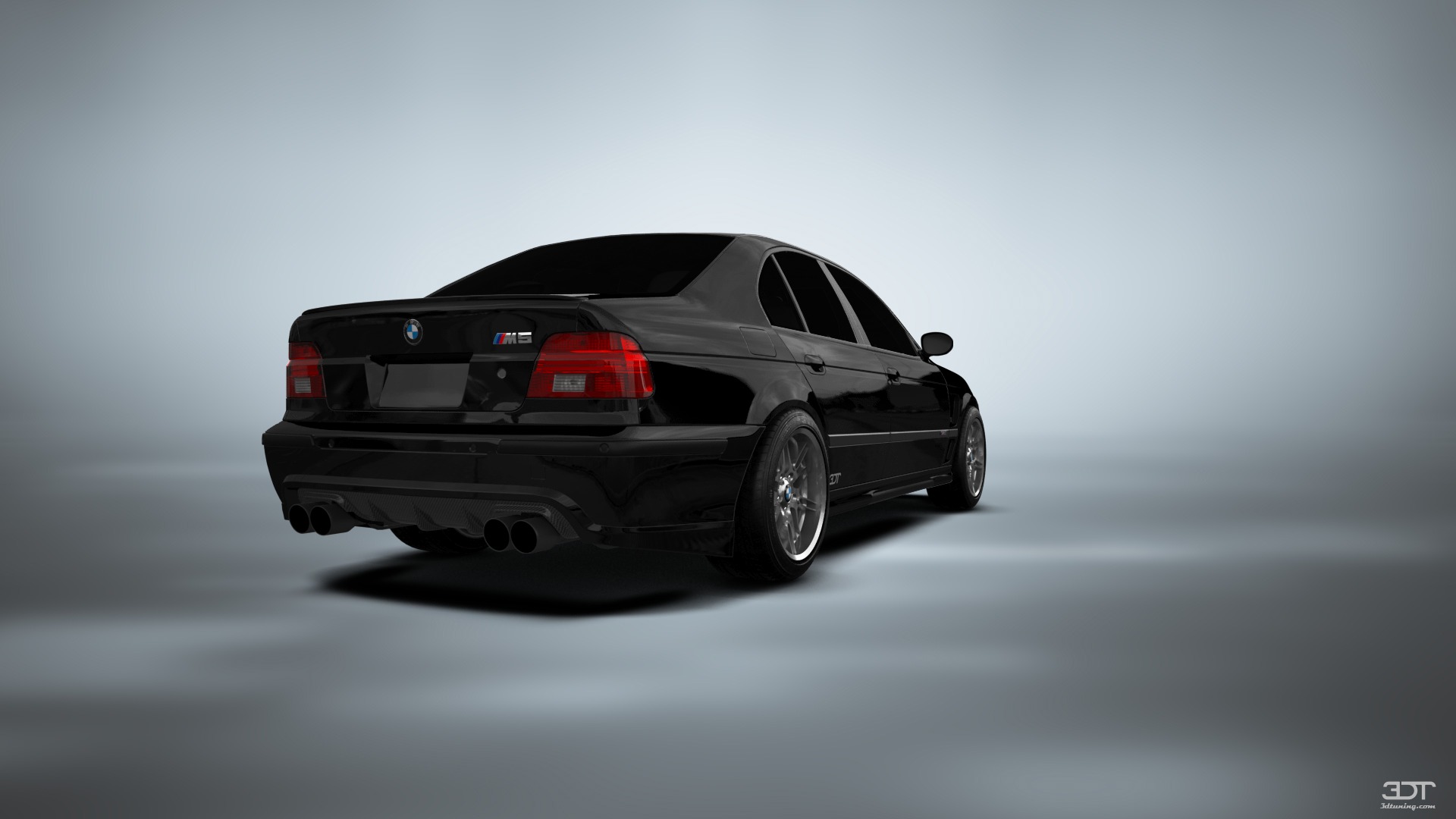 Tuning BMW 5 Series M5 Sedan 2003