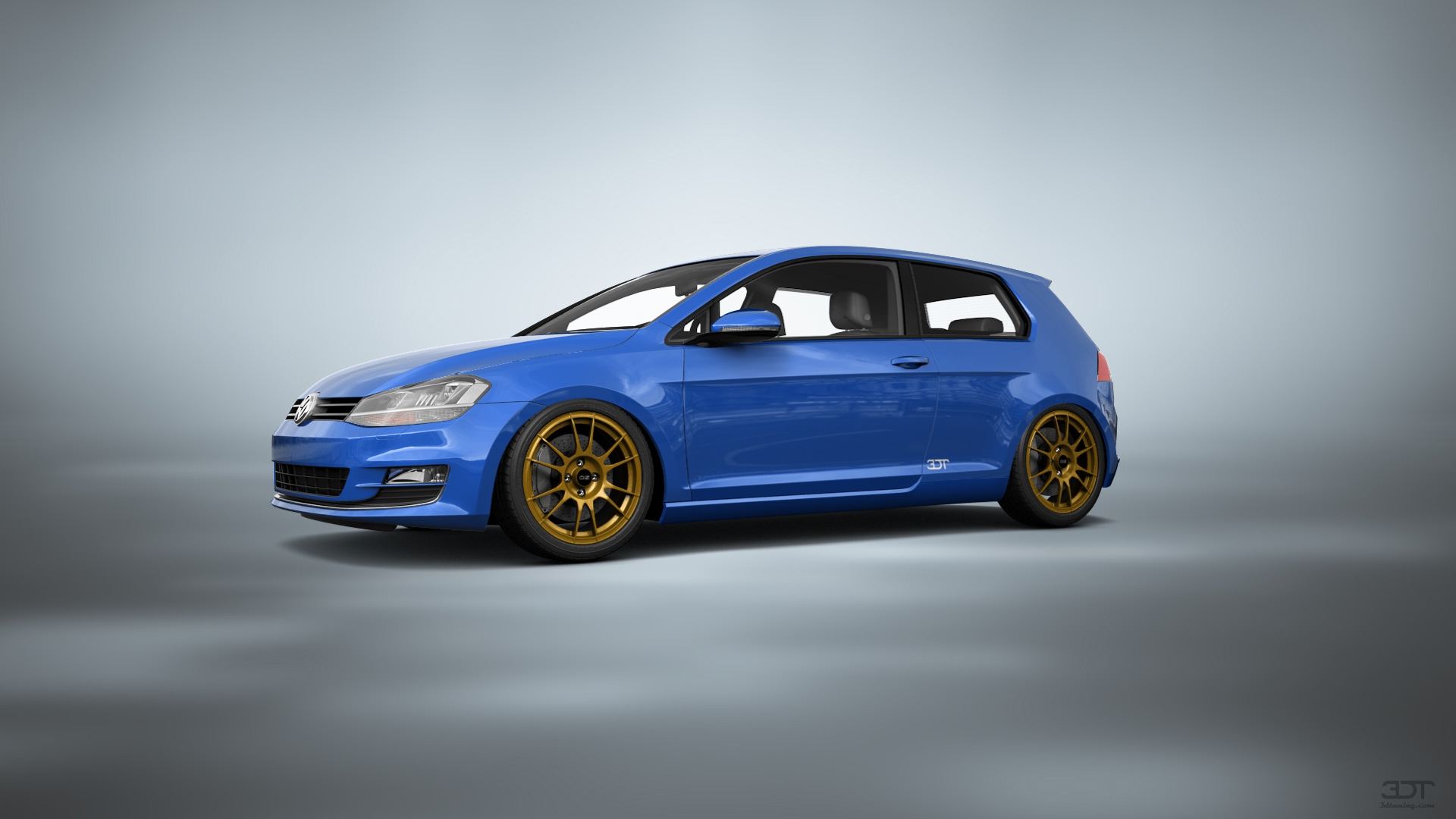 Volkswagen Golf 7 3 Door Hatchback 2013